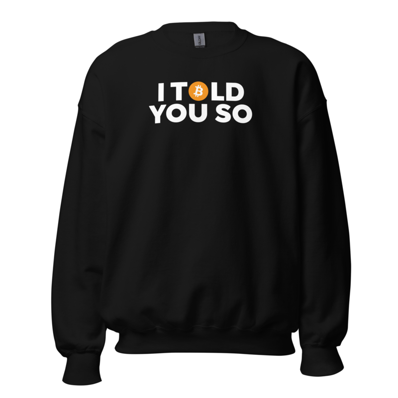 'I Told You So'