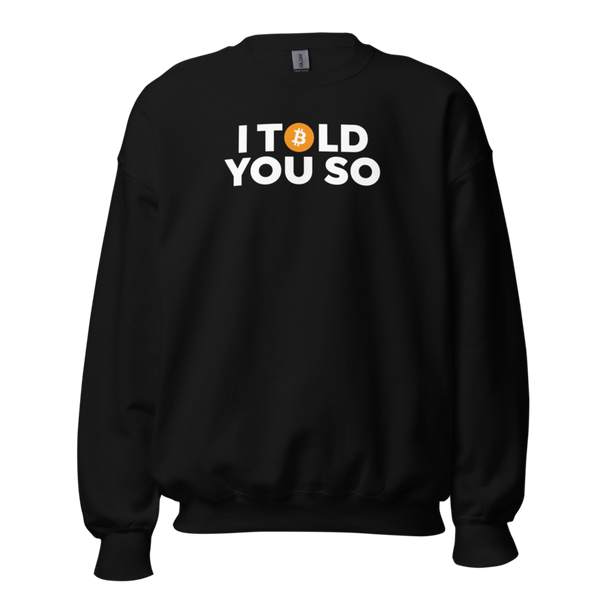 'I Told You So'