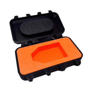 Hardware Wallet Travel/Storage Case - Trezor Safe 3 & Model T - detail view