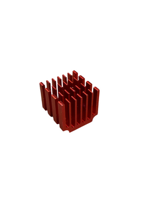 Heatsink - front view