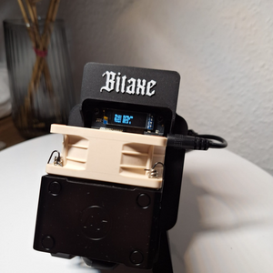 AP3D Bitaxe Case & Stand - detail view