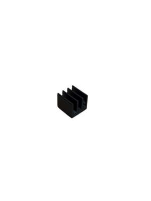 Heatsink - back view