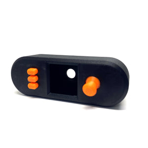 SeedSigner Case - Orange Pill - back view