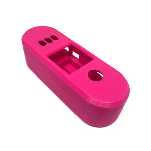 SeedSigner Case - Orange Pill - side view