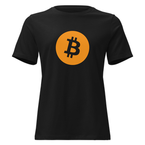 Classic Bitcoin Logo Women's Relaxed Tee