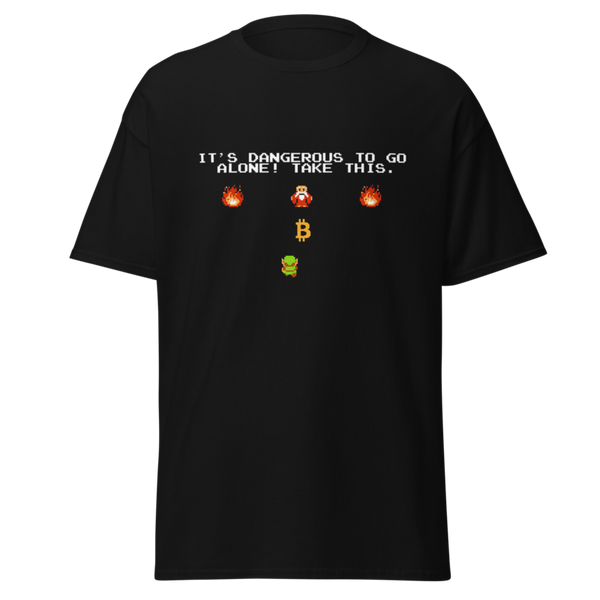 It's Dangerous. Take This.