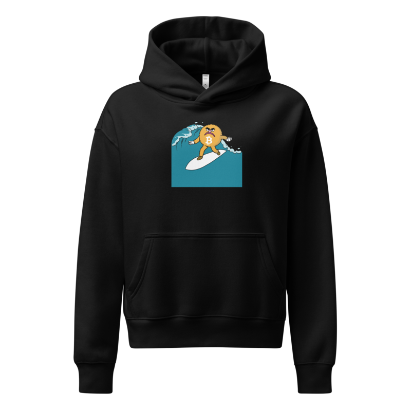Here Comes Surfer Bitcoin