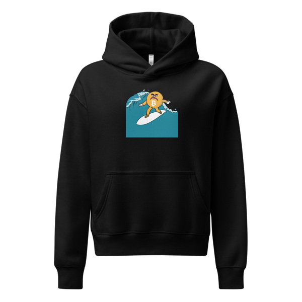 Here Comes Surfer Bitcoin