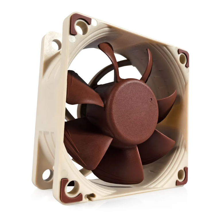 Noctua NF-A6x25 5V PWM, 60mm Premium Quiet Fan