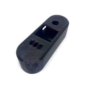 SeedSigner Case - Orange Pill - lifestyle view