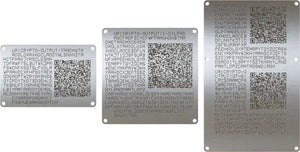 SeedHammer Plate Kits - front view