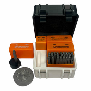 Backup Stamping Kit - front view