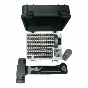 Backup Stamping Kit Premium - front view