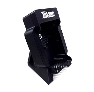 AP3D Bitaxe Case & Stand - back view