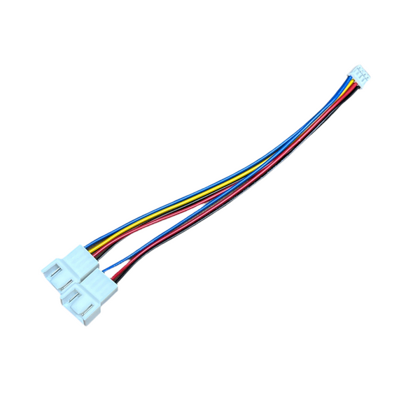 Fan Adapter & Splitter - PH2.0 to 1x 3Pin & 1x 4Pin PWM Sockets