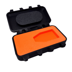 Hardware Wallet Travel/Storage Case - Trezor Safe 3 & Model T - back view