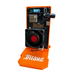 Bitaxe Gamma 602 - Bitcoin Solo Miner (AU Plug) - front view