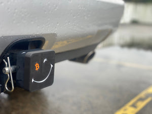 Hitch Cover (2") - side view