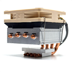 52Pi Low-Profile Plus Radiator - back view