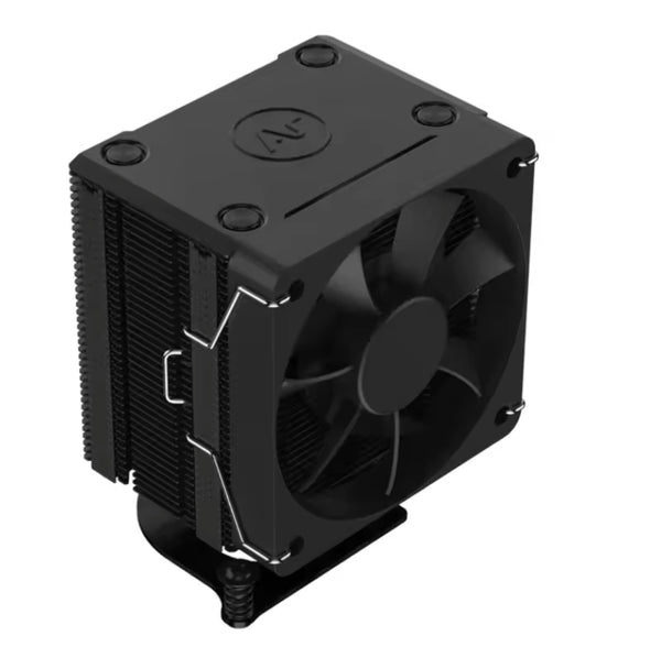 Argon THRML 60mm Radiator with Bitaxe Mounting Bracket - front view
