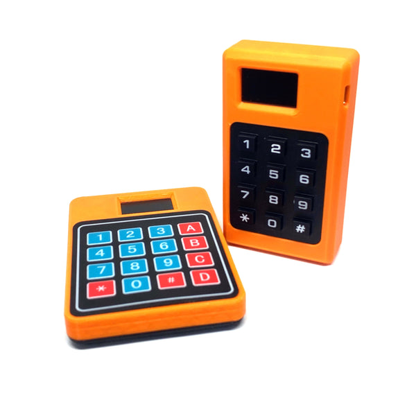 LNBits POS/ATM Case - front view