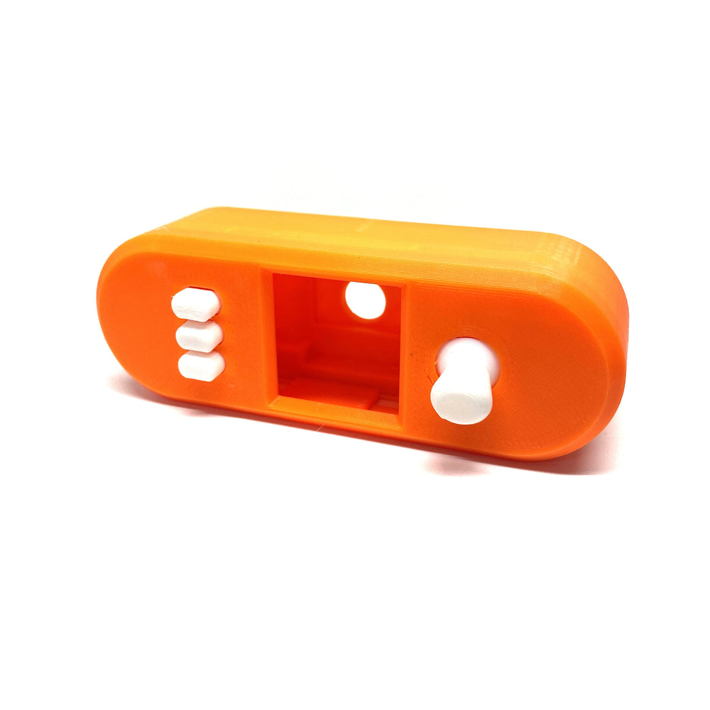 SeedSigner Case - Orange Pill - front view