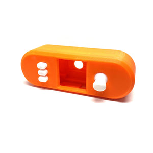 SeedSigner Case - Orange Pill - front view