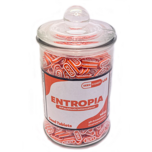 Entropia - Seed Tablets (Aussie Edition)