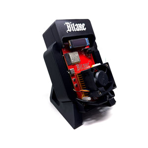 AP3D Bitaxe Case & Stand - front view