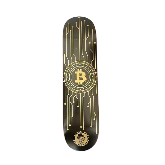 Bitcoin Skateboard Deck