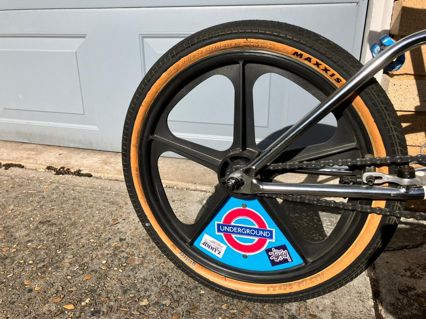 Zoid Tuff Plate - Suit Skyway Tuff Wheels (20")