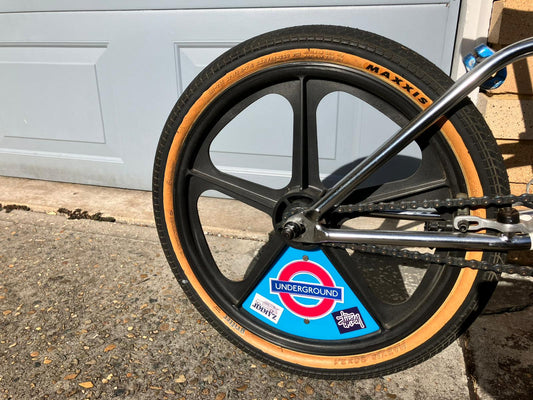 Zoid Tuff Plate - Suit Skyway Tuff Wheels (20")