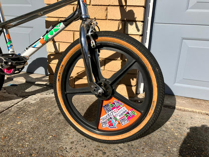 Zoid Tuff Plate - Suit Skyway Tuff Wheels (20")