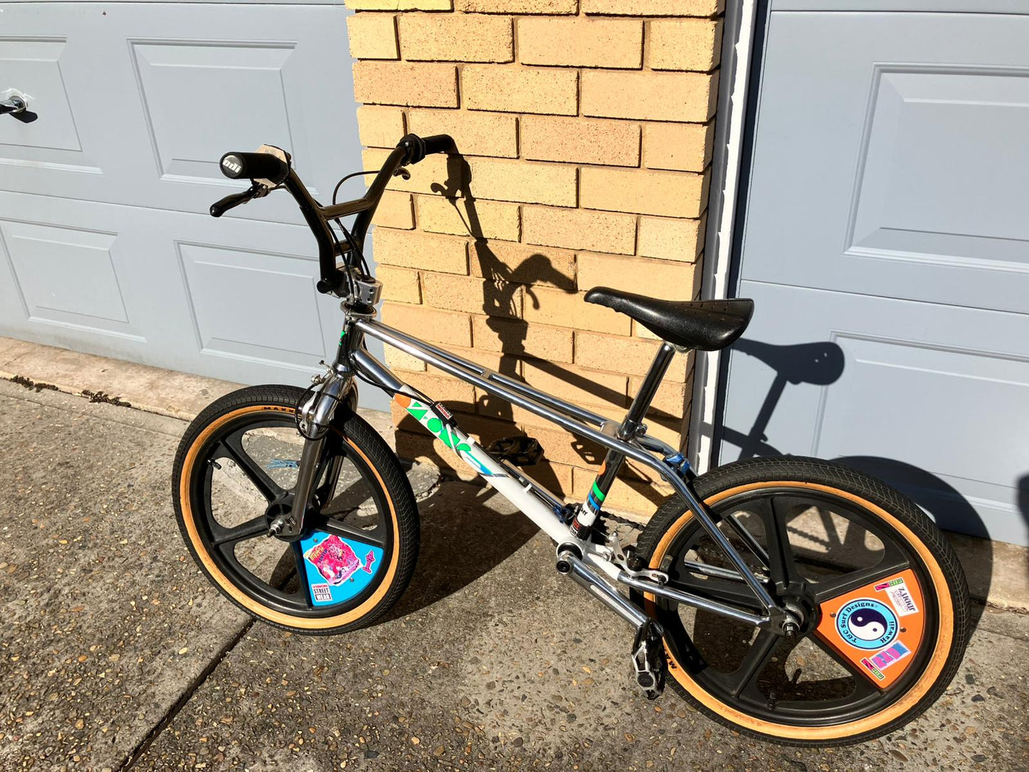 Zoid Tuff Plate - Suit Skyway Tuff Wheels (20")