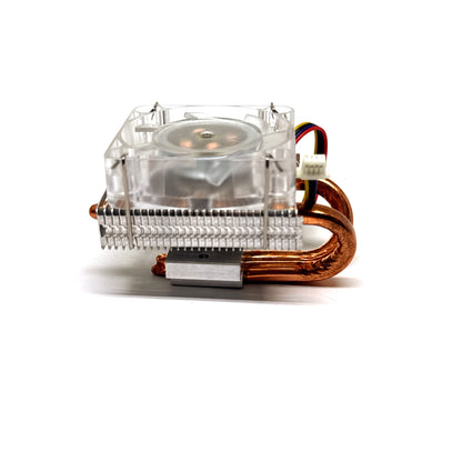 Pi52 Low-Profile ICE Tower CPU Cooling Fan for Raspberry Pi 5