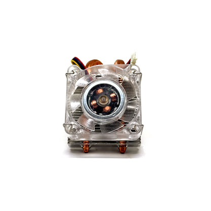 Pi52 Low-Profile ICE Tower CPU Cooling Fan for Raspberry Pi 5