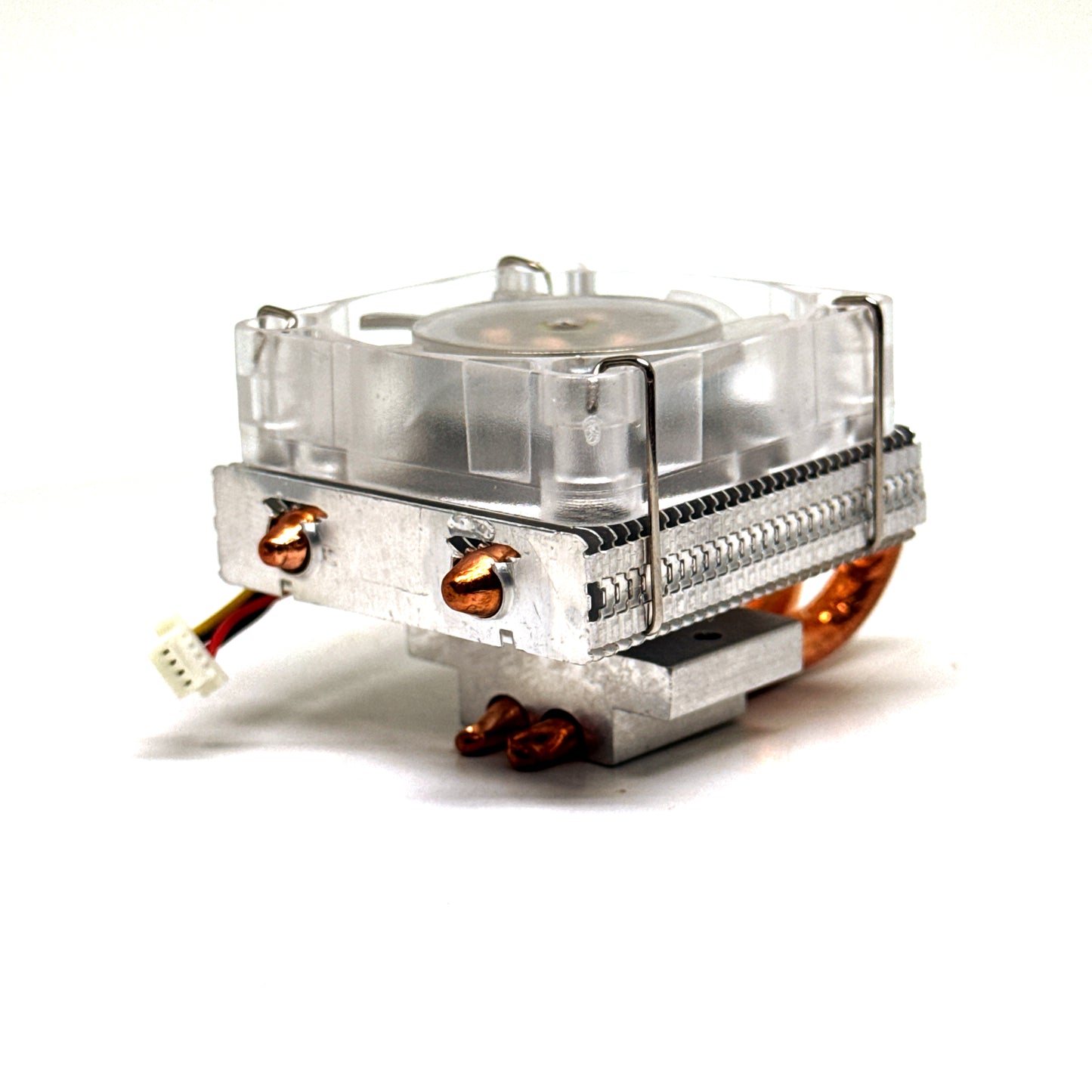 Pi52 Low-Profile ICE Tower CPU Cooling Fan for Raspberry Pi 5