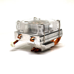 Pi52 Low-Profile ICE Tower CPU Cooling Fan for Raspberry Pi 5