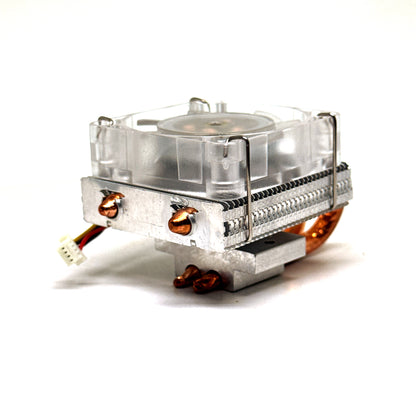 Pi52 Low-Profile ICE Tower CPU Cooling Fan for Raspberry Pi 5