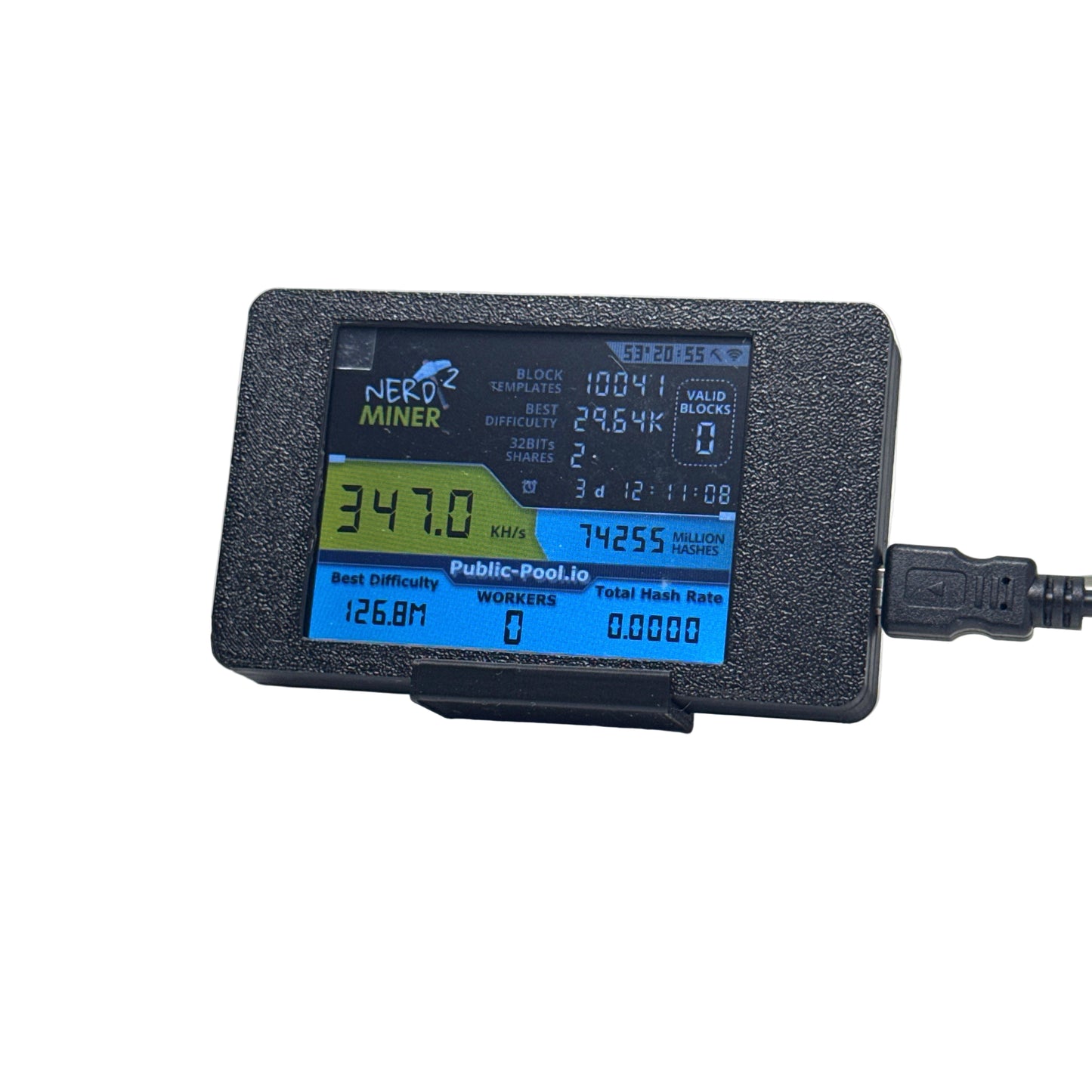 Lottery Miner - Nerdminer V2