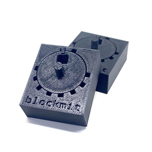 Seed Stamp - Blockmit Jig & Washer Set - back view