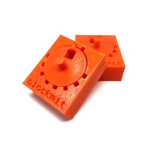 Seed Stamp - Blockmit Jig & Washer Set - front view