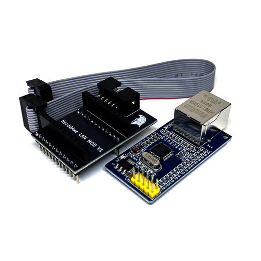 NerdQaxe(++) LAN Upgrade