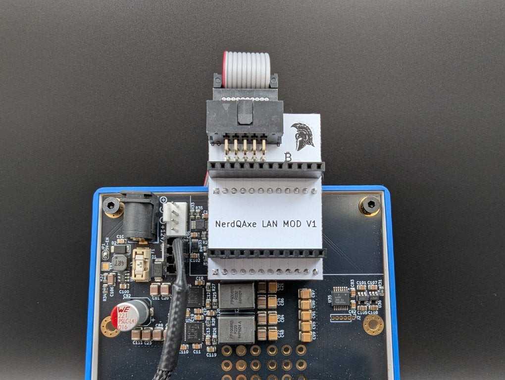 NerdQaxe LAN Upgrade