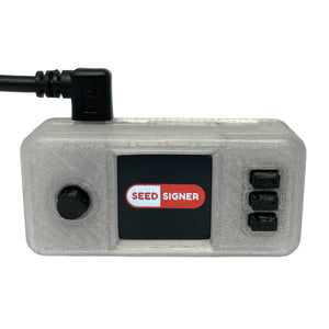 SeedSigner (Assembled) - GoBrrr Rugged Pill - front view