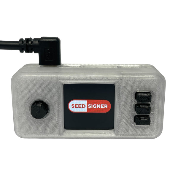 SeedSigner (Assembled) - GoBrrr Rugged Pill - front view
