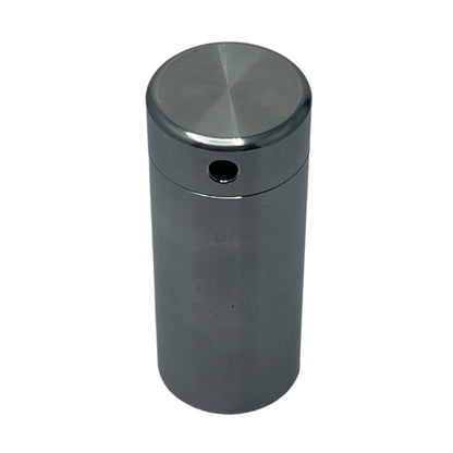 60mm Stainless Steel capsule + 25 hex-washer set