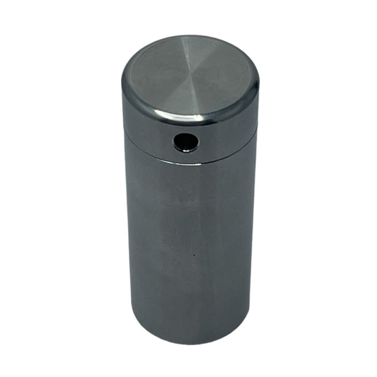 60mm Stainless Steel capsule + 25 hex-washer set