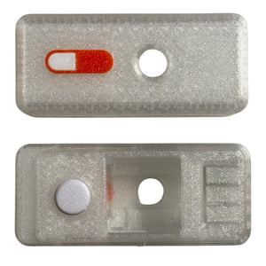 SeedSigner Case - Open Pill - back view
