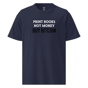 Print Books Not Money